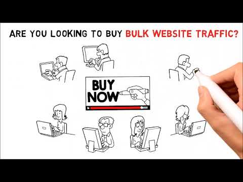 Buy Bulk Traffic - Web Traffic - Increase Website Traffic