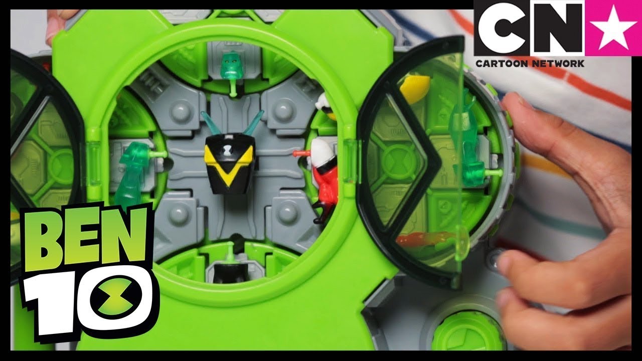 Ben 10 Toys Unboxing | Alien Creation Chamber – Create Your Own Alien | Cartoon Network | Ad Feature