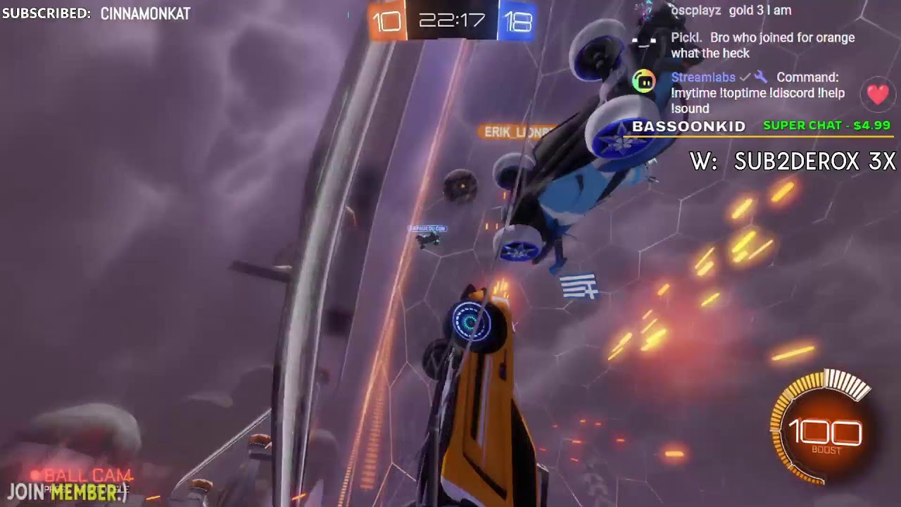 🔴Live - Santa Wants You To Join Rocket League :)