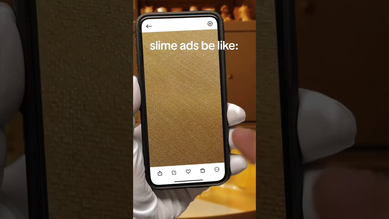 slime ads be like: #fpyシ #cool #funny #real #realistic #slime #ads