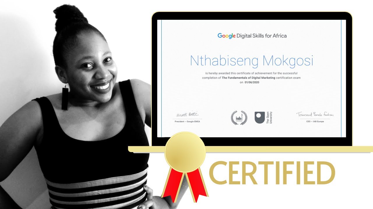 How to do a free Google Online Course on Digital Marketing | Google Digital