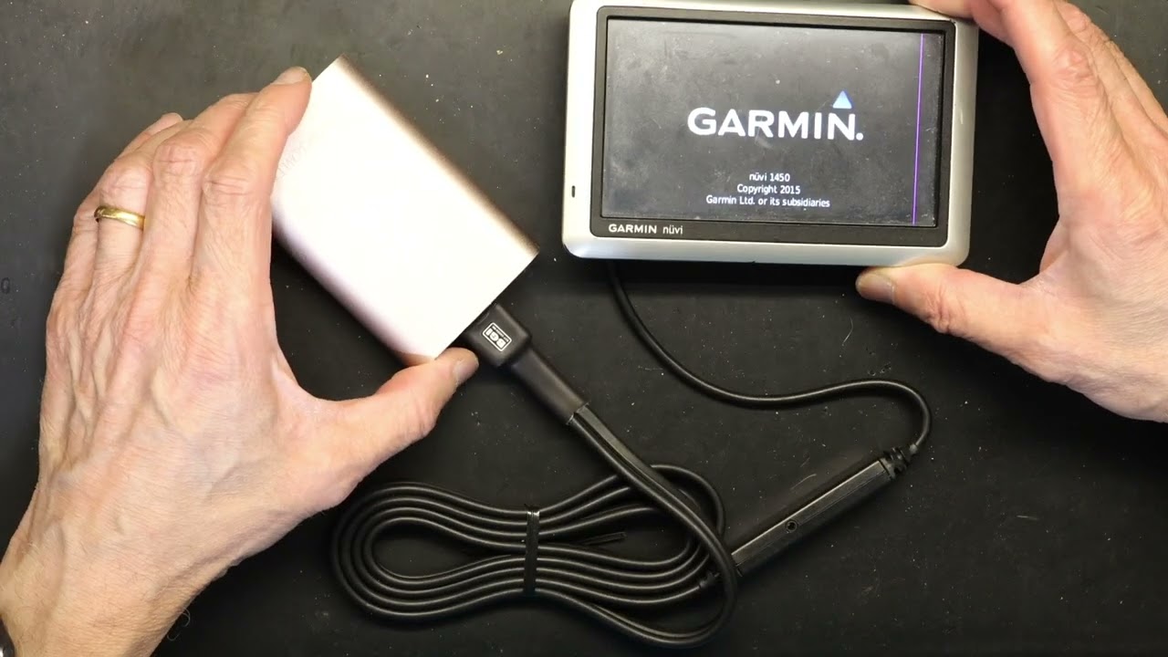 BGI-GTM25USB USB Powered Traffic Data Receiver for Garmin GPS, Replaces GTM25 and GTM26 Cables