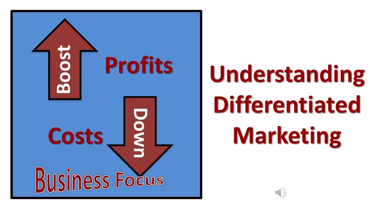 Understanding Differentiated Marketing