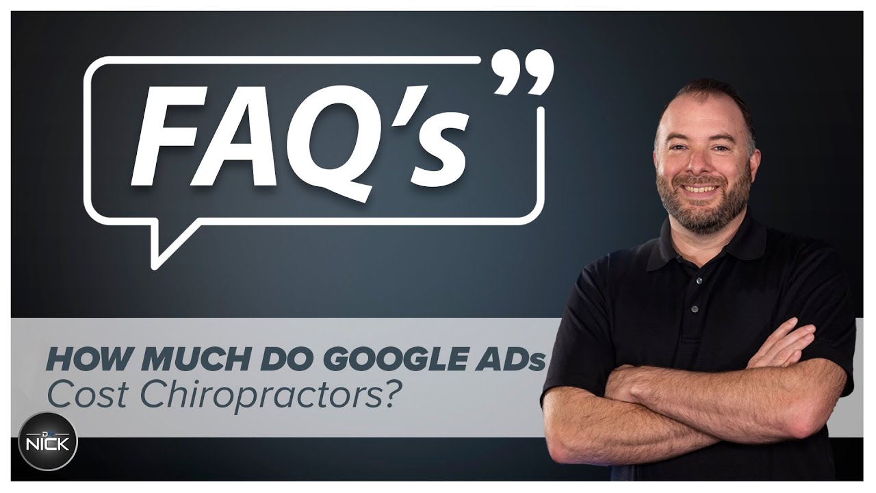Google Ads Budgeting For Chiropractors - How Much On Average Does It Cost To Advertise On Google?