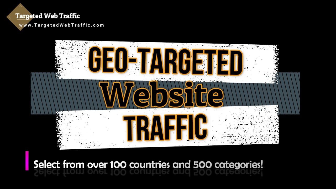 Buy Website Traffic - Targeted Web Traffic - Targeted Organic Traffic
