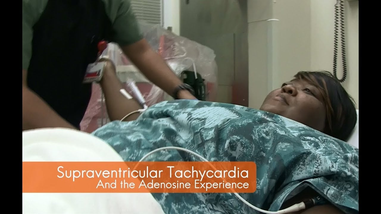 Treating SVT with Adenosine