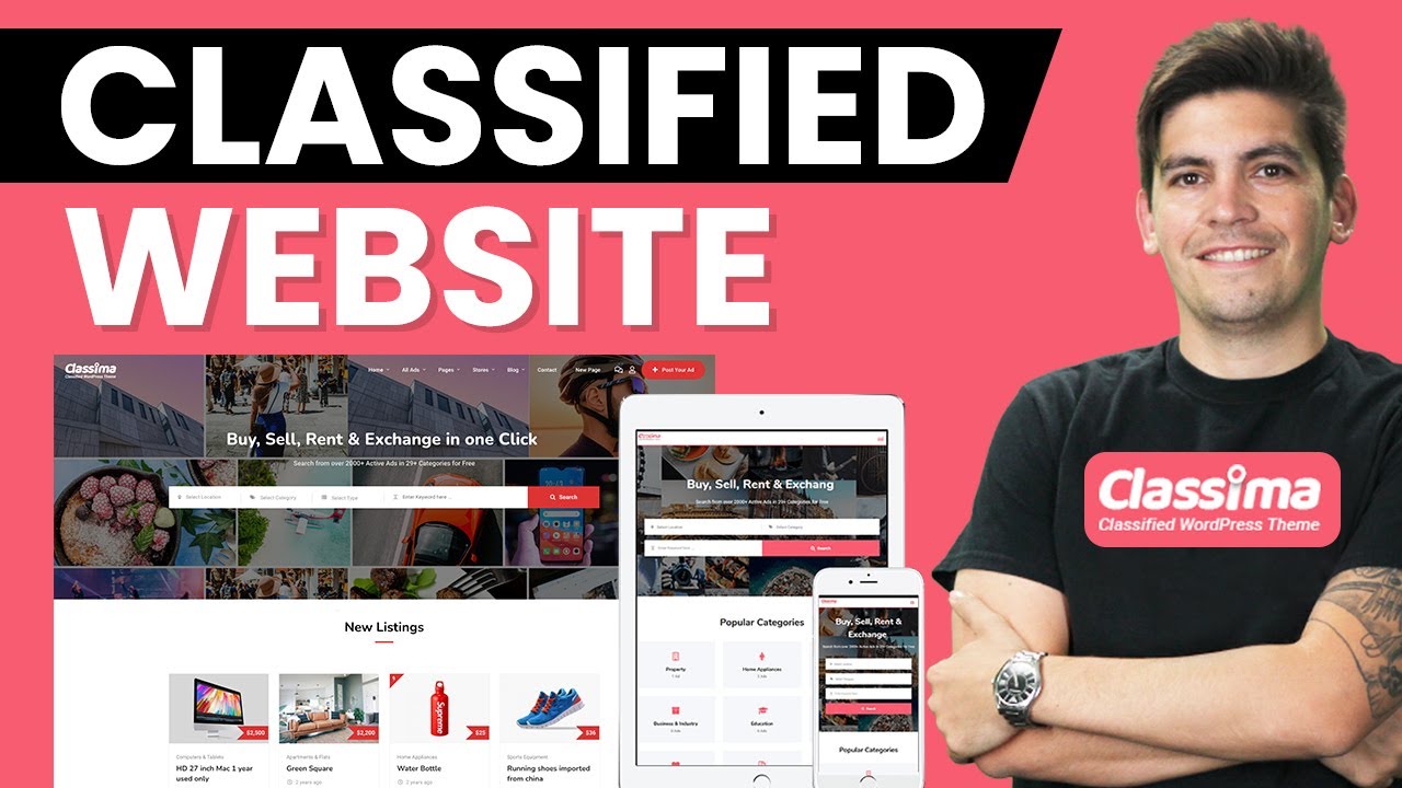 How To Make a Classified Ads Website with WordPress & Elementor 2022 (Like Craigslist)