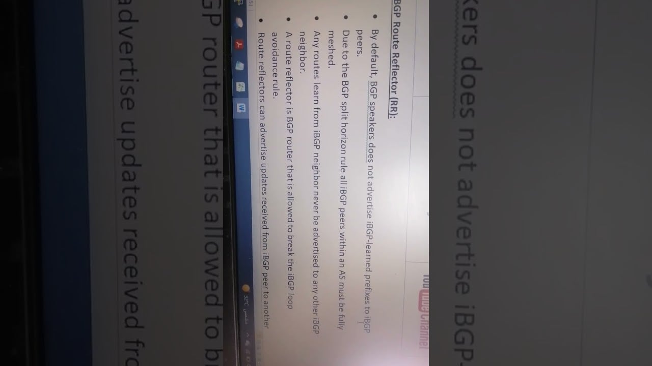 BGP route reflector | Networkforyou #shorts