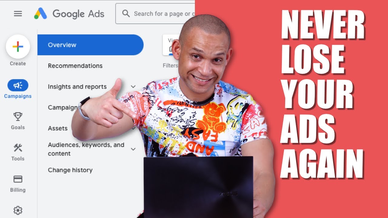 2025 GOOGLE ADS DASHBOARD TUTORIAL FOR NEWBIES