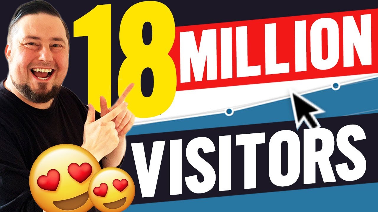 18 Million Visitors: Traffic Sources Plus! Make Unique Content For Your Blog