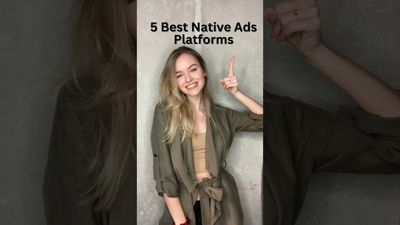5 Best Native Ads Platforms to Drive Sales from Affiliates & Increase Your Brands Revenue💯✅