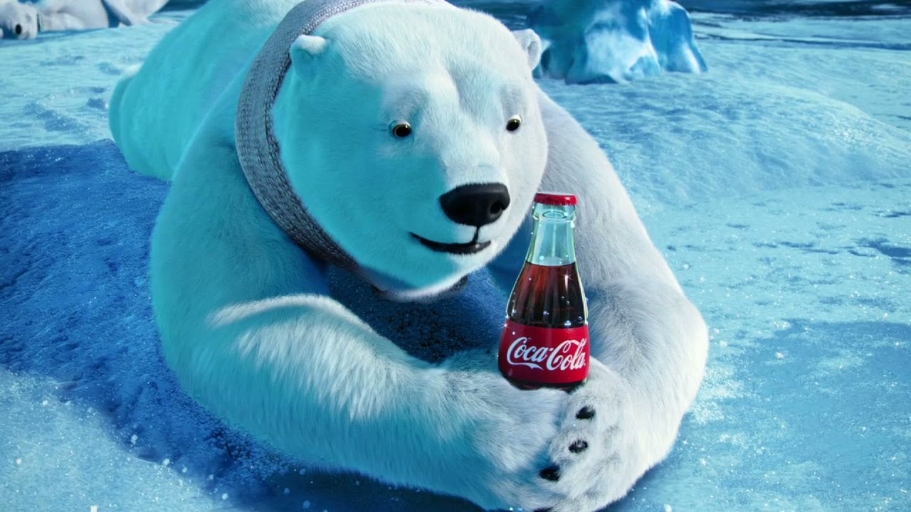 Watch the 2012 Coke commercial: "Catch" featuring NE_Bear | Coca-Cola #Commercials