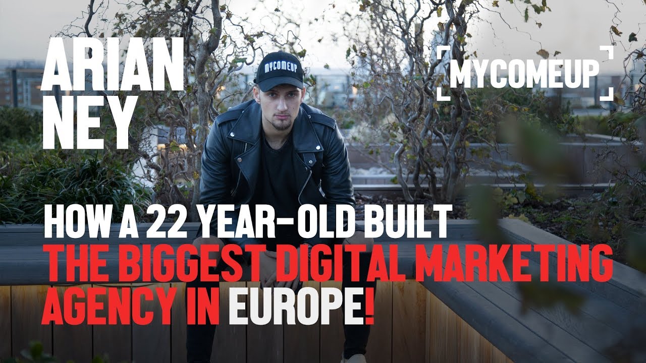 How A 22 Year-Old Is Building The Biggest Digital Marketing Agency In Europe!