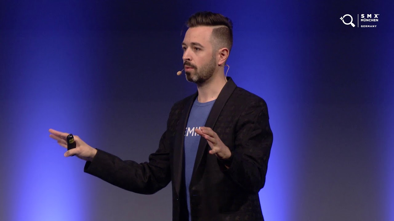 The Search Landscape in 2017 - Rand Fishkin at SMX Munich 2017
