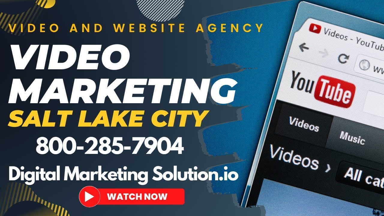 Video Marketing Salt Lake City Ut | Video and website Agency 800-285-7904