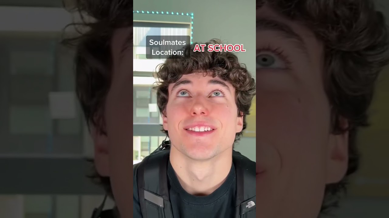 POV You can see your soulmates location…