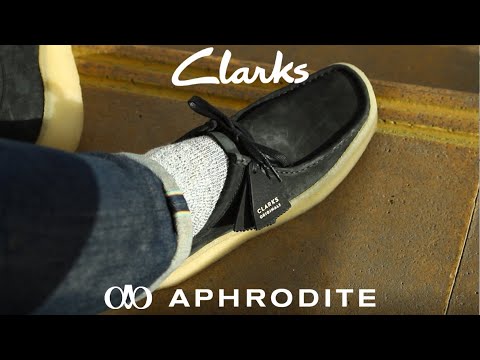 Clarks Wallabee Cup Shoes (Originals) - On Foot Look