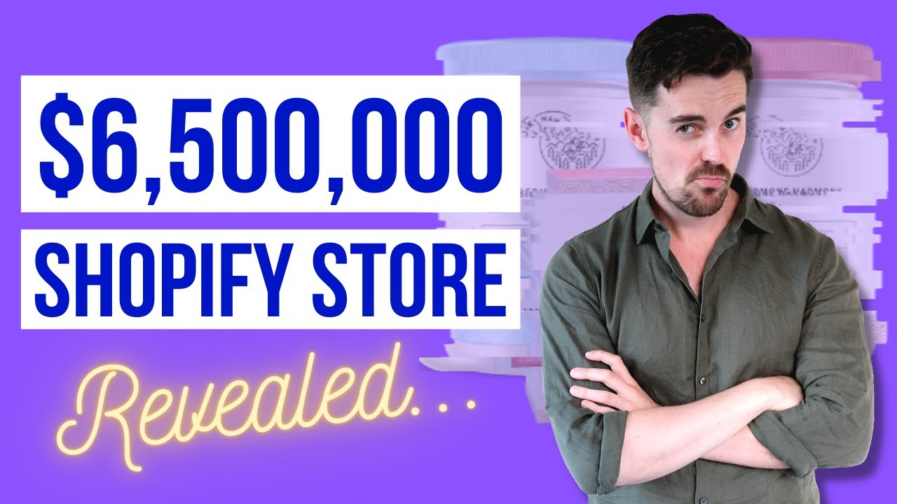 Crazy $6.5 Million Dollar Ecommerce Example Site (High Converting Store) 🤩📊📈