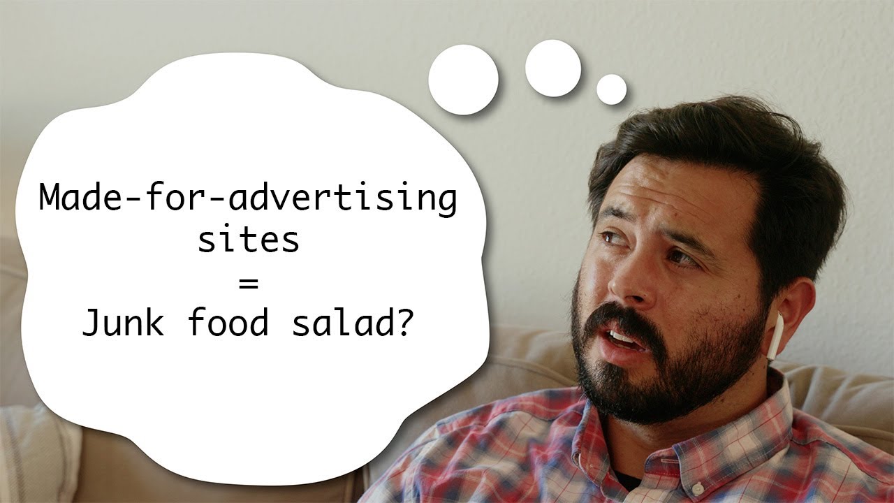WTF are made-for-advertising sites?