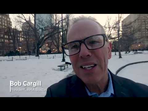 Bob Cargill, President, AMA Boston