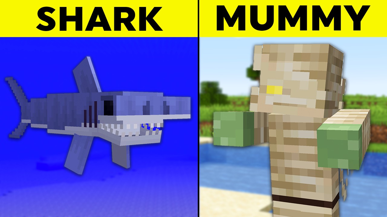 Minecraft Mobs Mojang Rejected