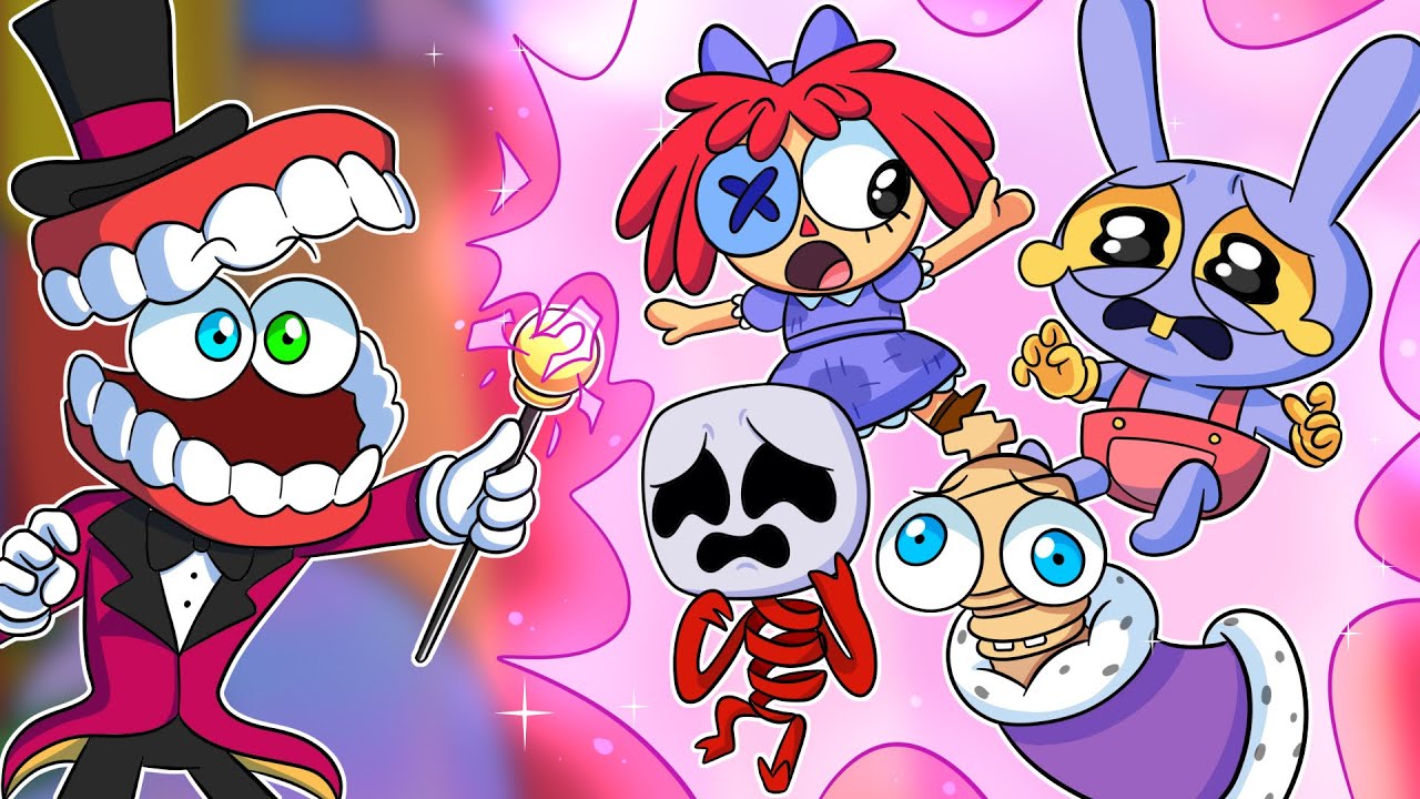 THE AMAZING DIGITAL CIRCUS, But They're BABIES?! UNOFICIAL Animation