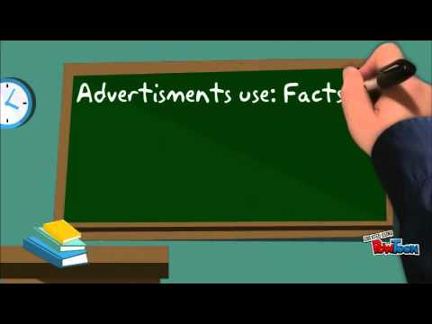 Persuasive texts - Advertising