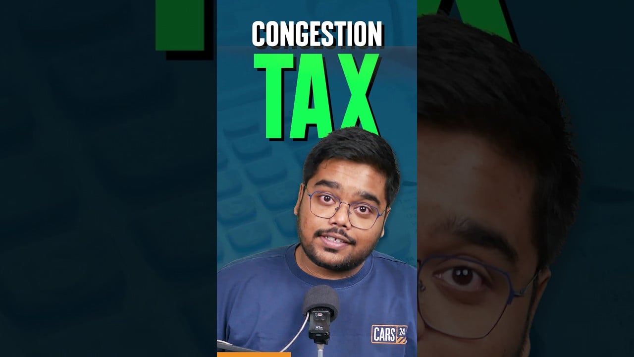 Traffic "Congestion Tax" In Bangalore 🥹 #shorts #bangalore #tax #traffic #congestion #hindi #cars24
