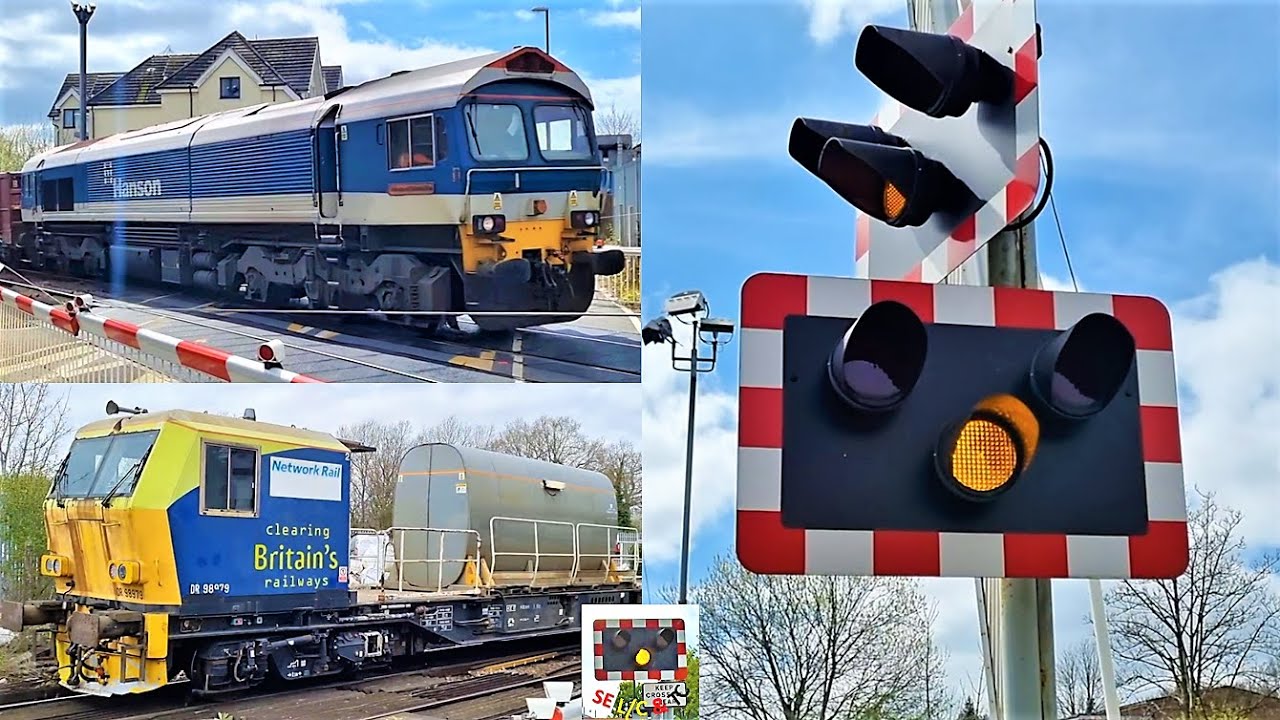Burgess Hill (Keymer) Level Crossing, West Sussex