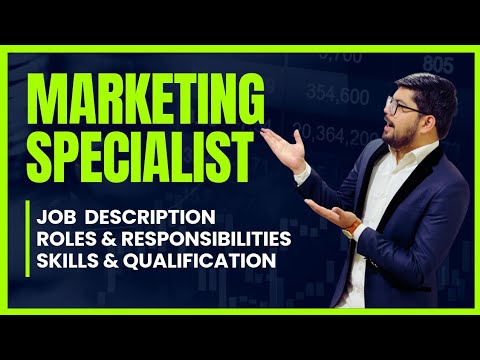 Marketing Specialist Job Description | Marketing Specialist Duties and Responsibilities