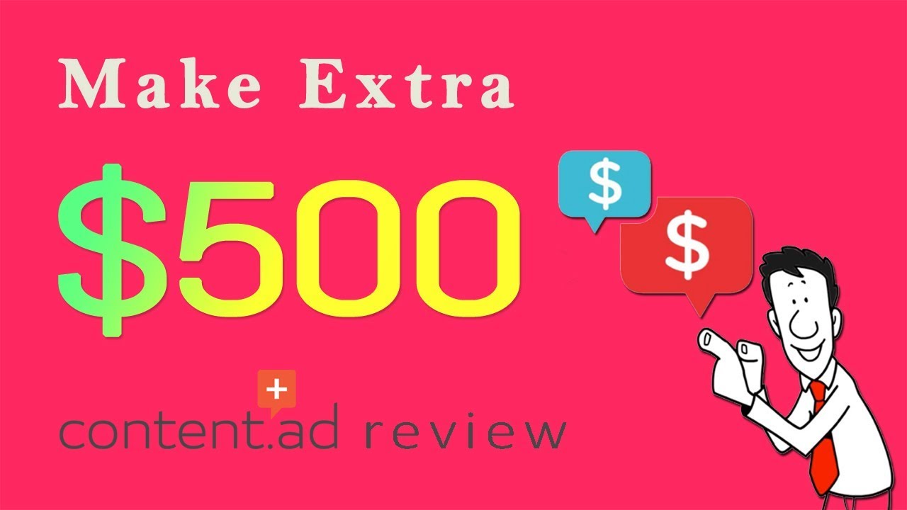 Content.Ad Review - Native Ads for Publishers Make Money Online