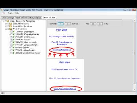 PPC Keyword Toolz - Image Banner Ads - Part 1