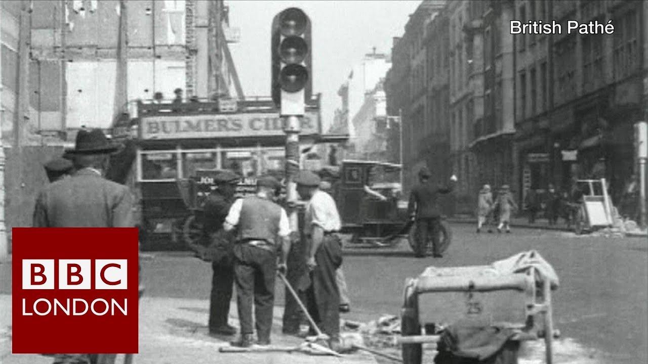 150 years since the world’s first traffic light – BBC London News
