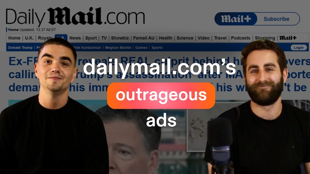 Layout Teardown: Episode 1 - How Dailymail’s Outrageous Ads Make So Much Money