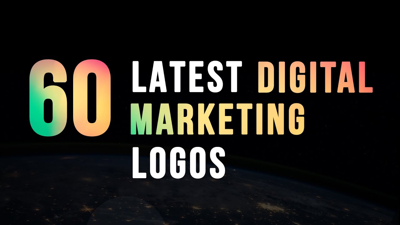 60 Latest Digital Marketing Logos | Marketing Agency Logos ideas