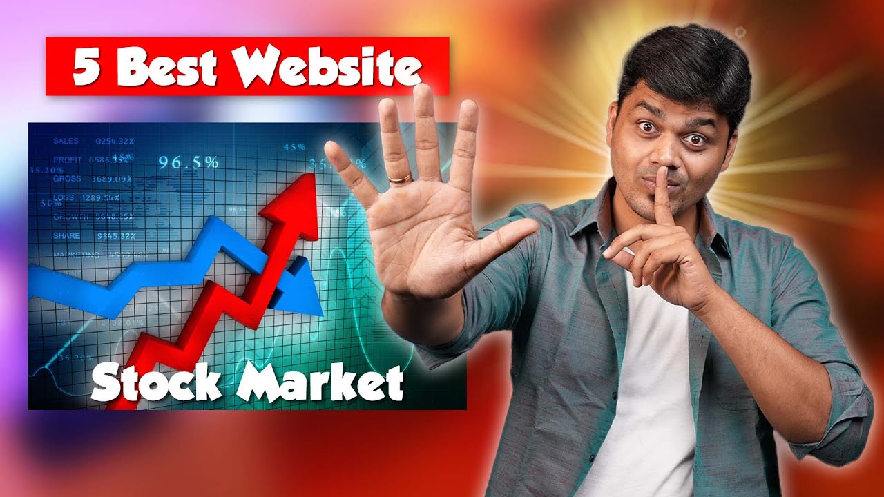 5 Best Stock Market Websites #shorts