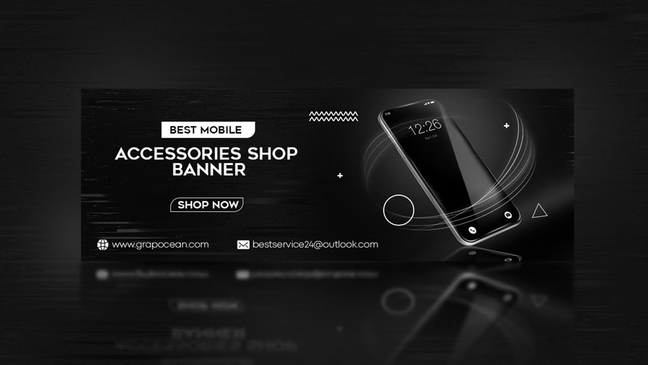 How To Make Professional Web Banner ads | Adobe Photoshop Tutorial