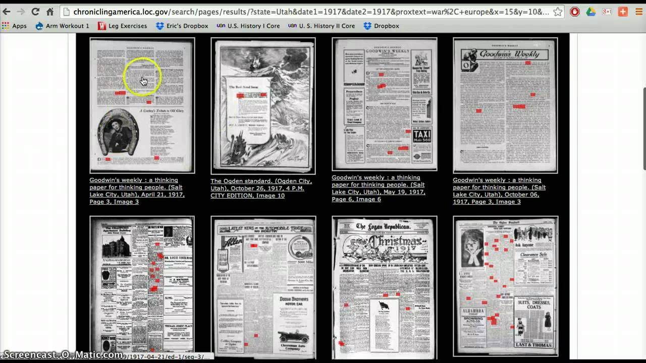 How to Use Digital Newspaper Archives