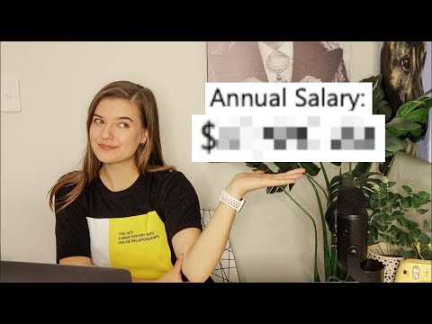 How Much I Make as a Marketing Coordinator - SALARY REVEAL