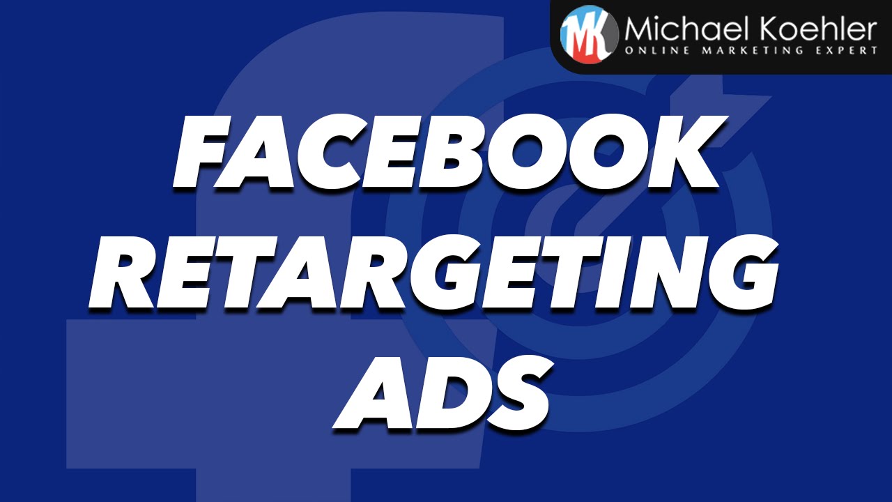 Facebook Retargeting Tutorial - How To Install Facebook Retargeting Pixel