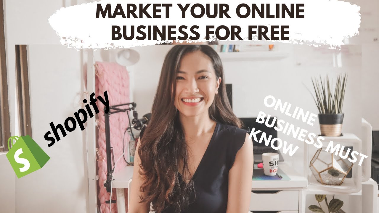 HOW TO ADVERTISE YOUR ONLINE BUSINESS FOR FREE ⎮JOYCE YEO