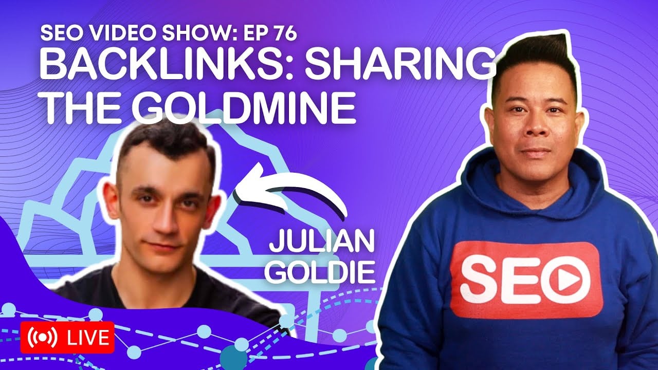 Julian Goldie 🔗 Shares His Backlink Secrets!