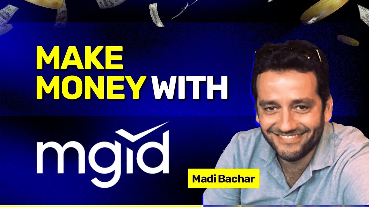 💡How To MAKE MONEY ONLINE With MGID Native Ads 🤑🤑