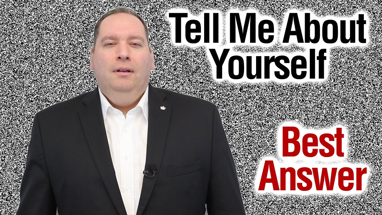 Tell Me About Yourself | Best Answer (from former CEO)