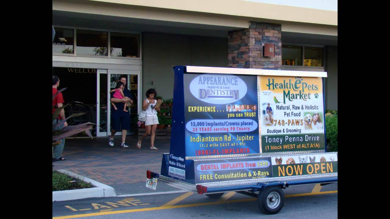Mobile Billboard Advertising Business
