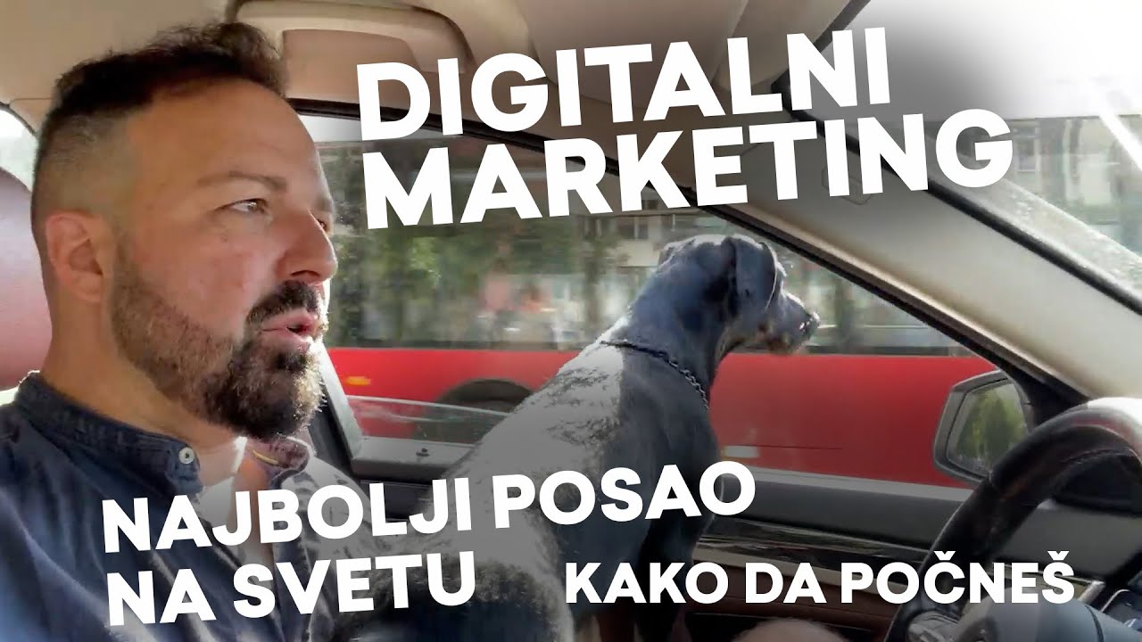 Najbolji posao na svetu - digitalni marketing