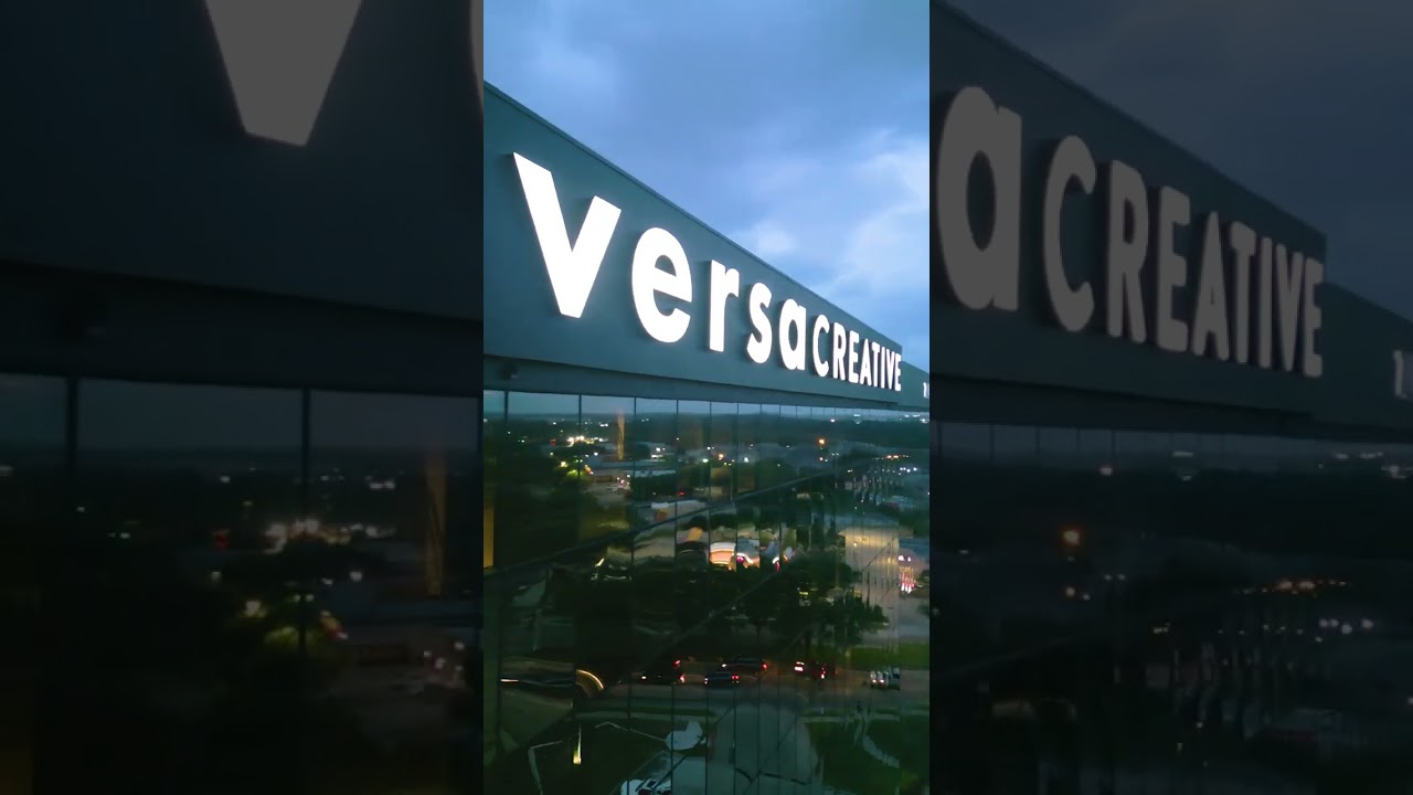 Versa Creative Group | New Office Announcement | Houston Advertising Agency