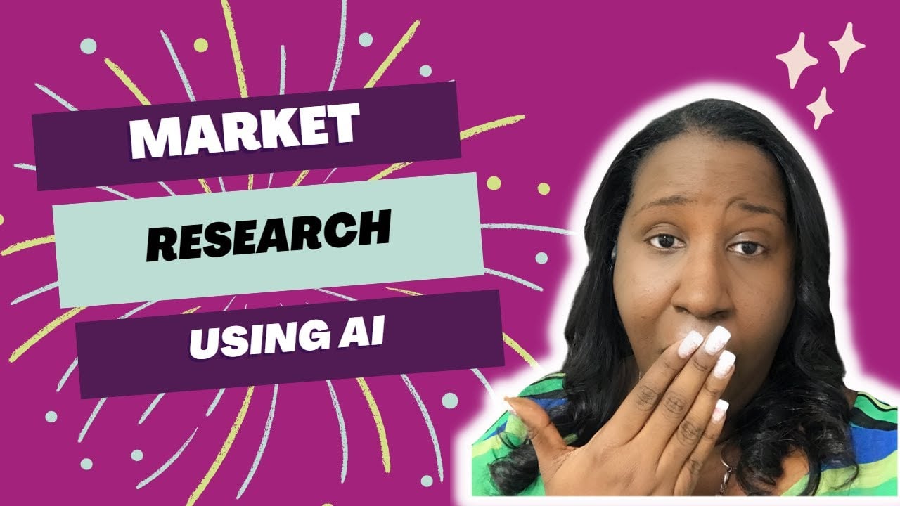 How To Do Your Own Market Research Using AI