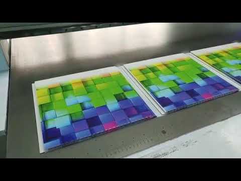 PVC honeycomb board printing machine advertisement material printing